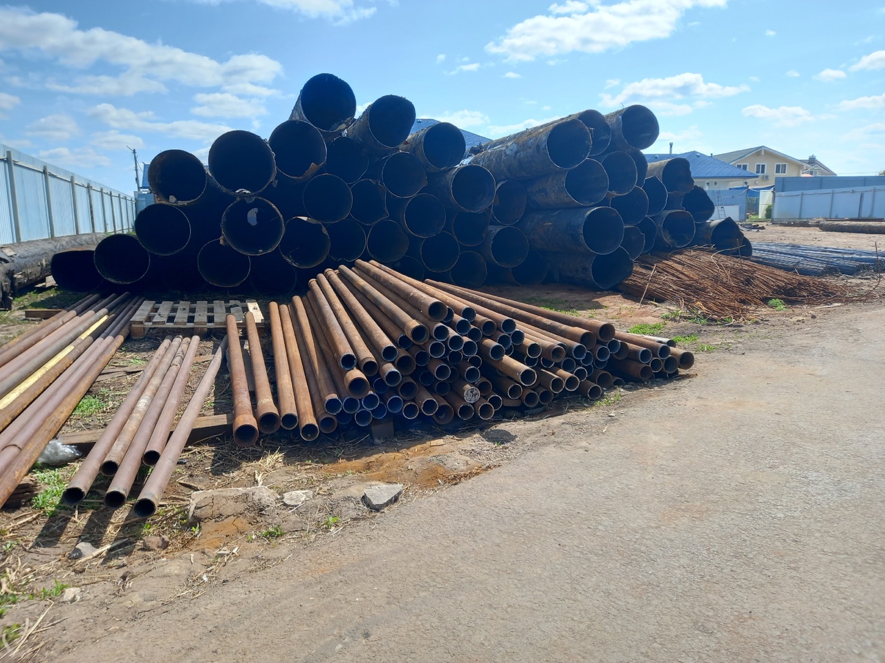 Труба профильная 40*20*1.5 мм цена 700 руб за 6 метров