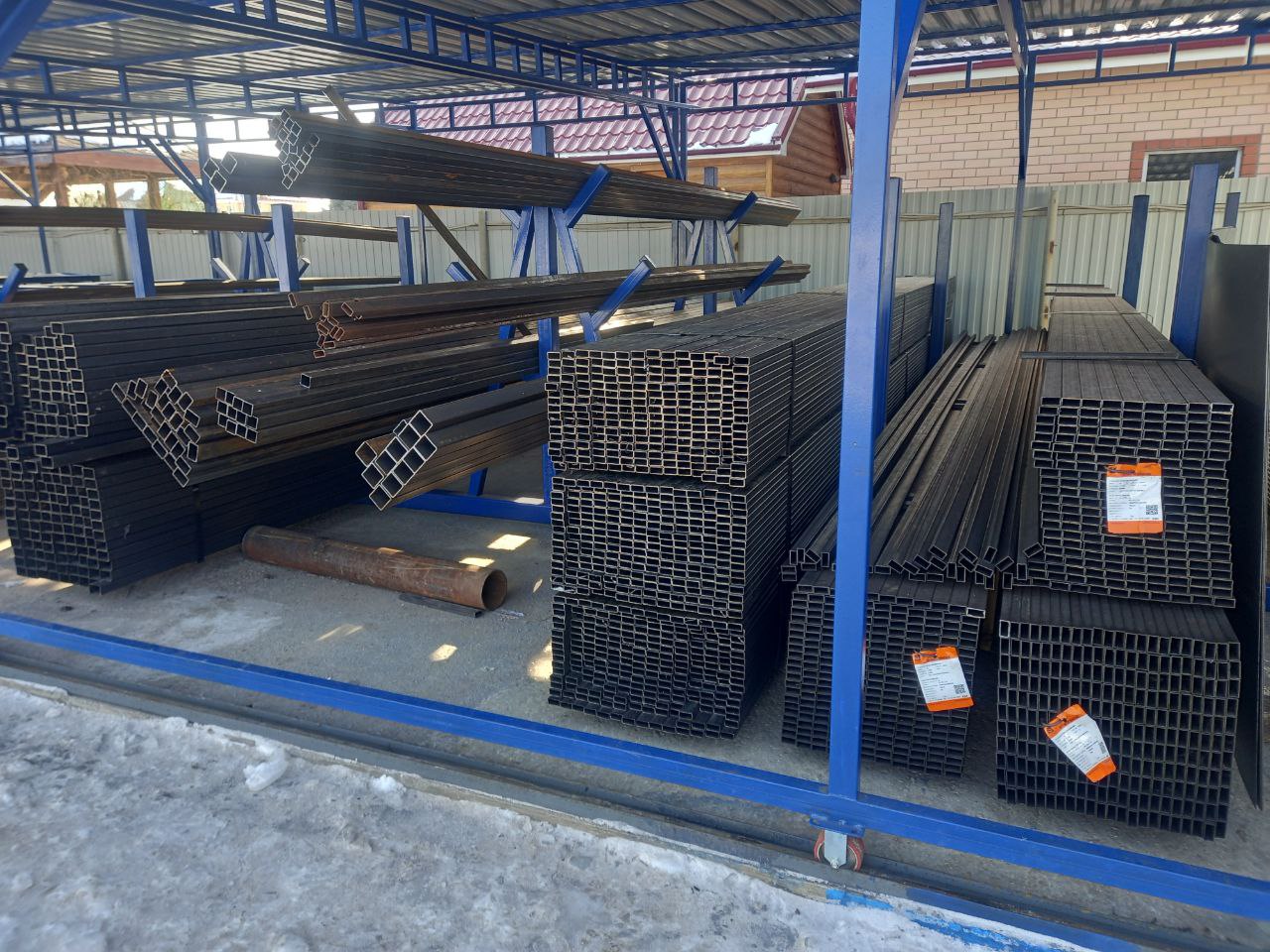 Труба квадратная 60*60*3 мм  цена 450 руб метр