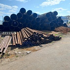 Труба б/у от 60 до 530 мм