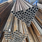 Труба квадратная 30*30*2 мм цена 970 руб за 6 метров