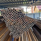 Труба квадратная  10*10*1.5 мм цена 350 руб за 6 метров