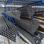 Труба круглая новая  от 15 до 159 мм !!!