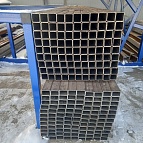 Труба квадратная 50*50*2мм цена 1650 руб за 6м